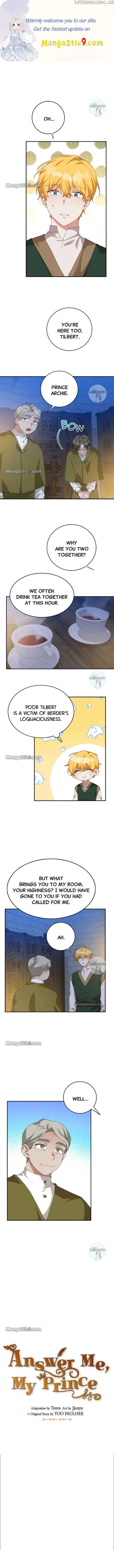 Answer Me, My Prince Chapter 58 page 2