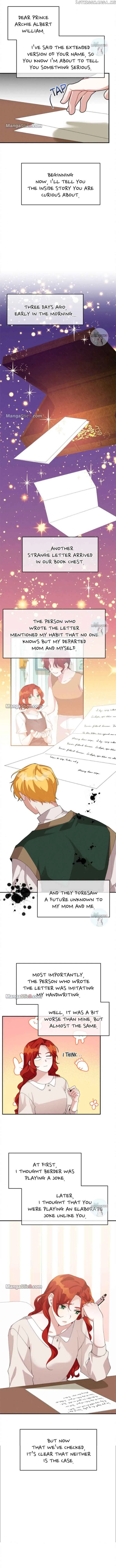 Answer Me, My Prince Chapter 58 page 4