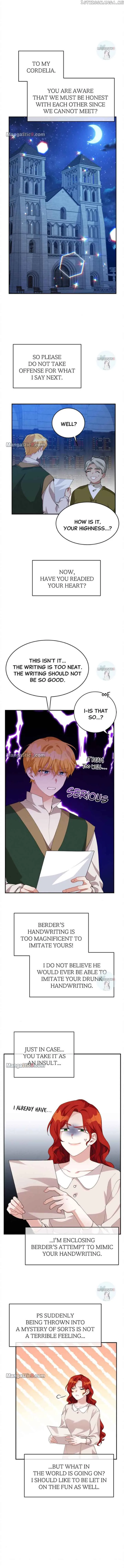 Answer Me, My Prince Chapter 58 page 3