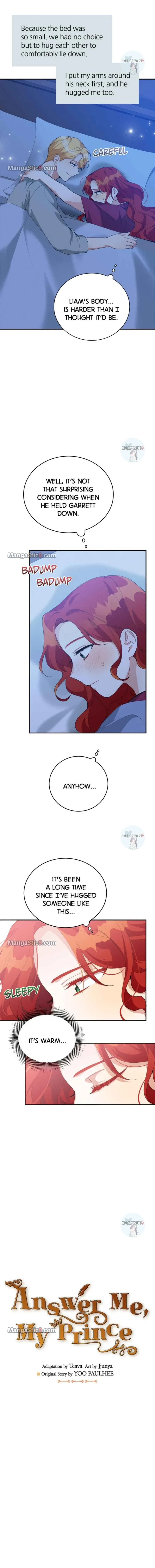 Answer Me, My Prince Chapter 49 page 3