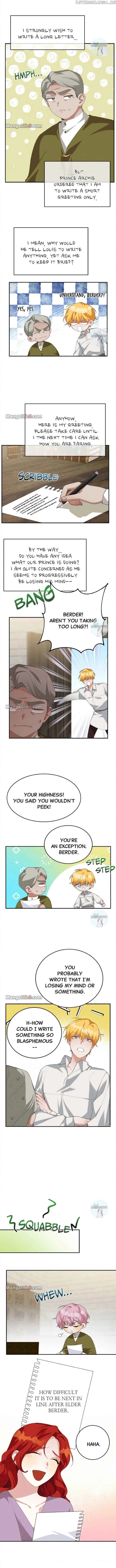 Answer Me, My Prince Chapter 58 page 10