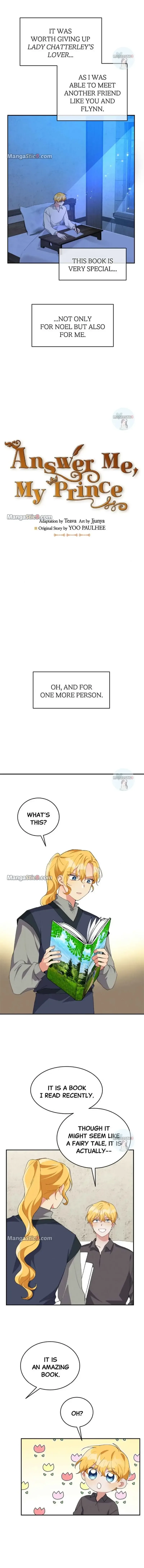 Answer Me, My Prince Chapter 50 page 4