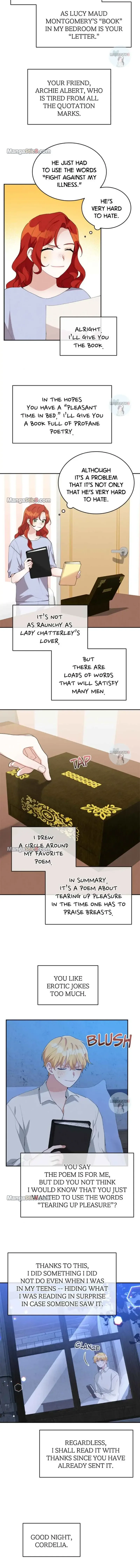 Answer Me, My Prince Chapter 50 page 7