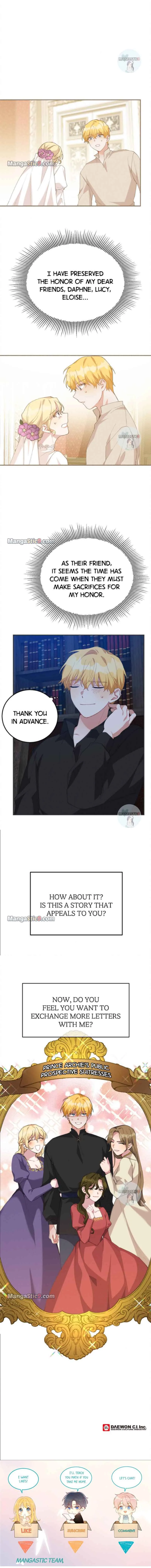 Answer Me, My Prince Chapter 52 page 11