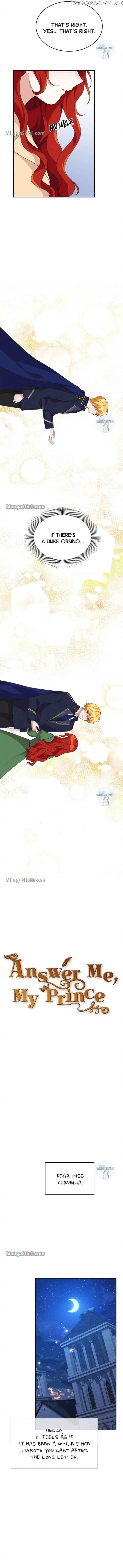 Answer Me, My Prince Chapter 51 page 3