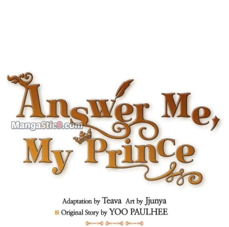 Answer Me, My Prince Chapter 60 page 3
