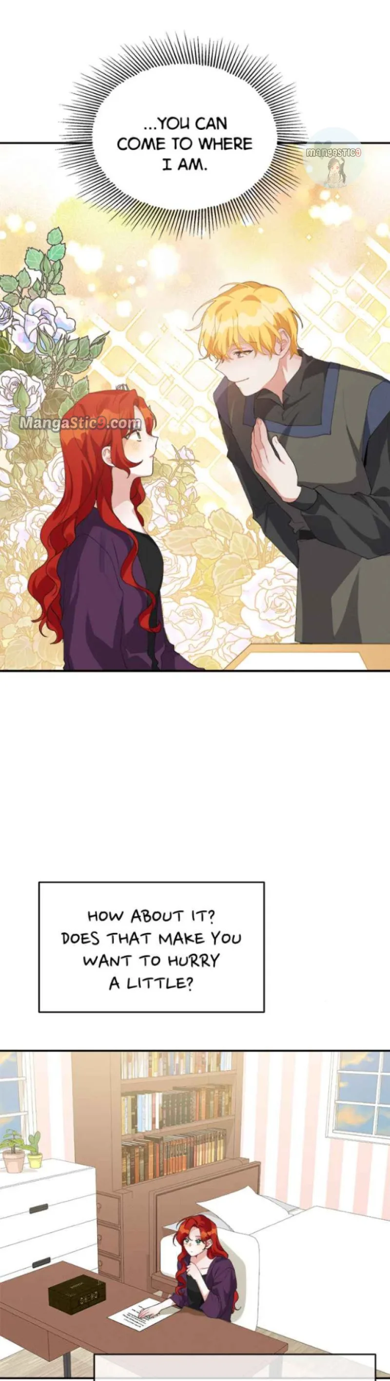 Answer Me, My Prince Chapter 61 page 4