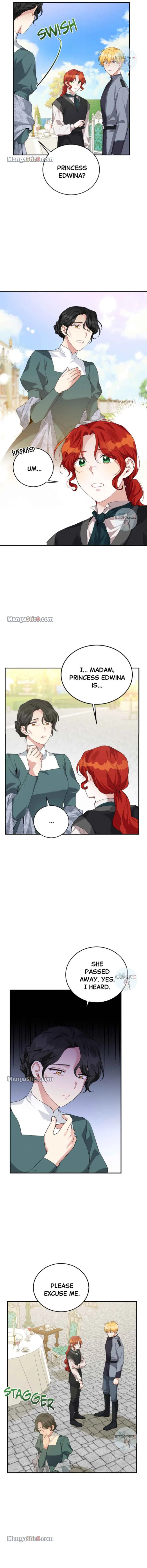Answer Me, My Prince Chapter 61 page 7