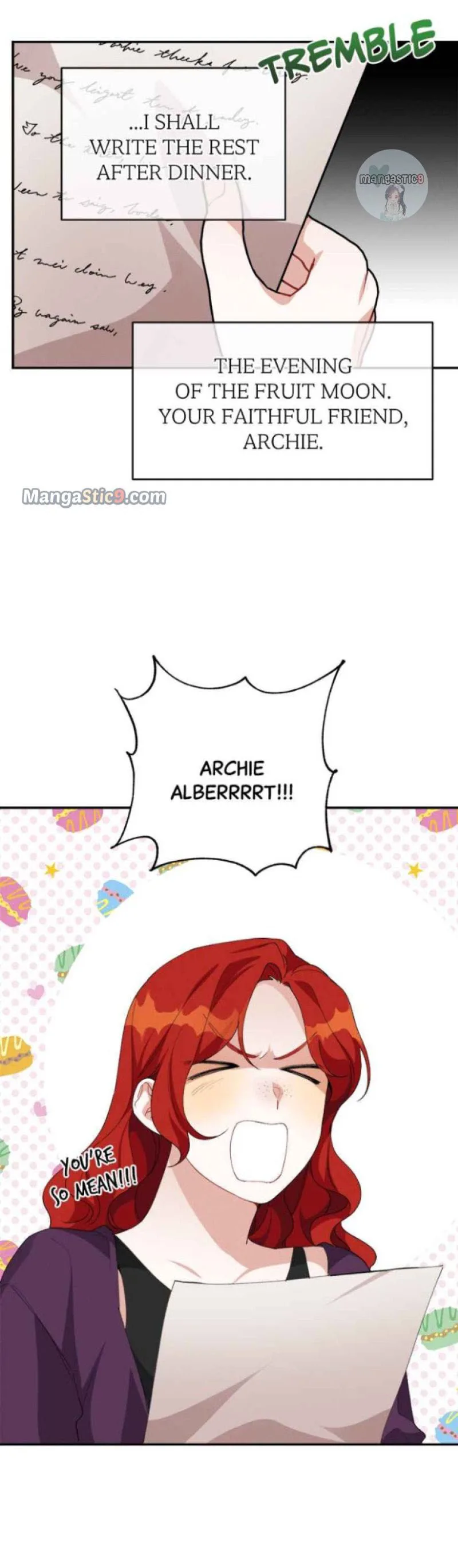 Answer Me, My Prince Chapter 60 page 9