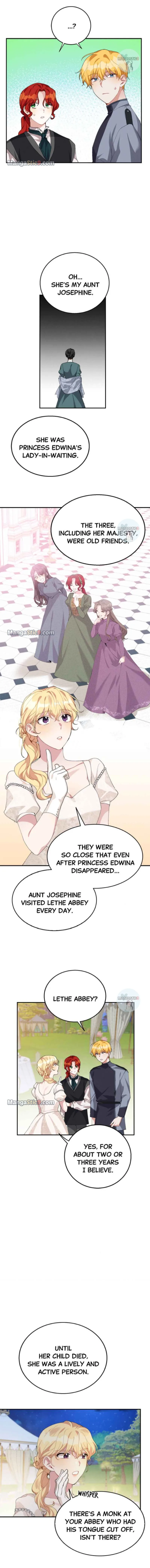 Answer Me, My Prince Chapter 61 page 8