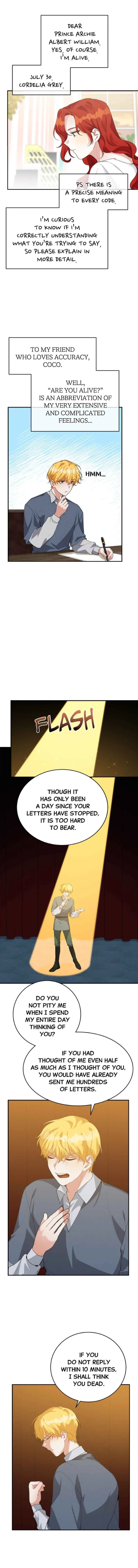 Answer Me, My Prince Chapter 62 page 3