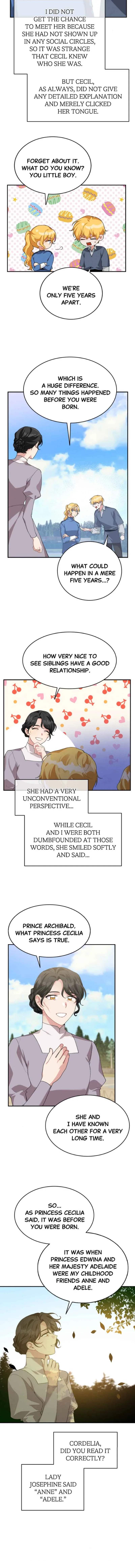 Answer Me, My Prince Chapter 62 page 8