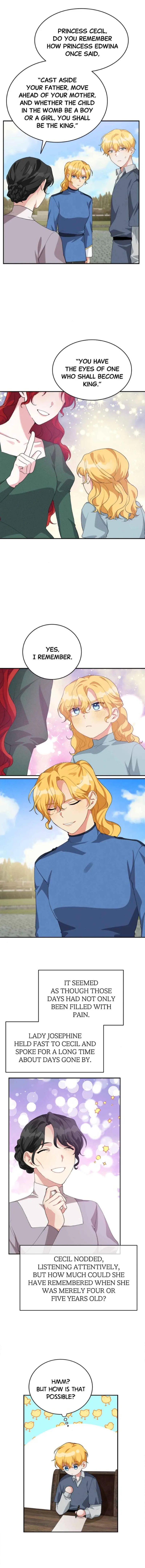 Answer Me, My Prince Chapter 62 page 9