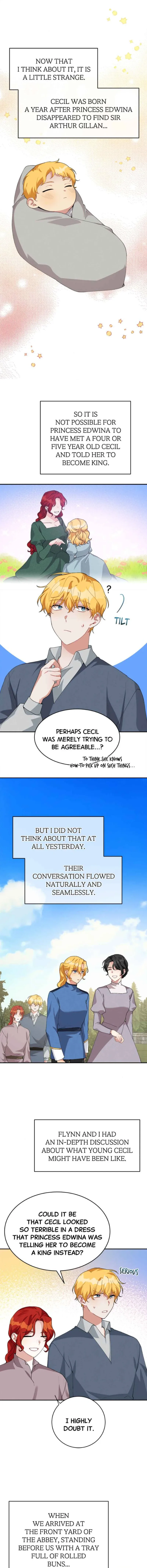 Answer Me, My Prince Chapter 62 page 10