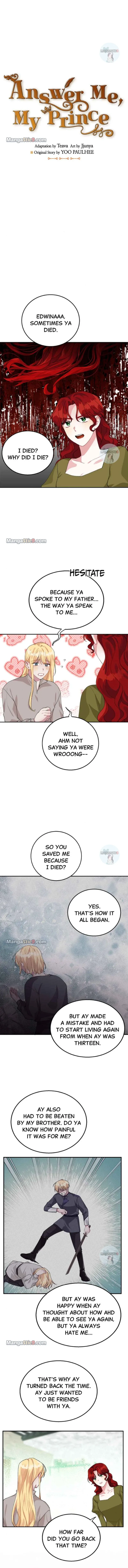 Answer Me, My Prince Chapter 65 page 6