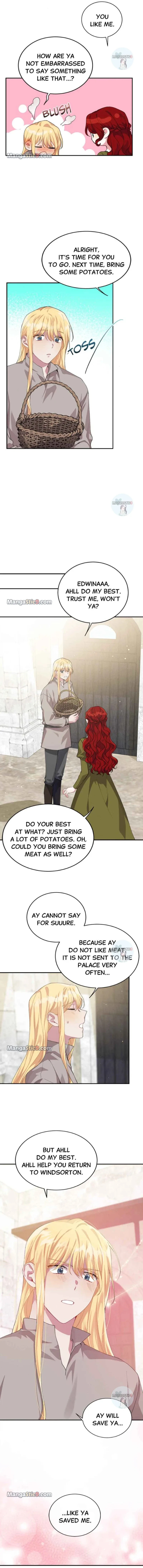 Answer Me, My Prince Chapter 66 page 5