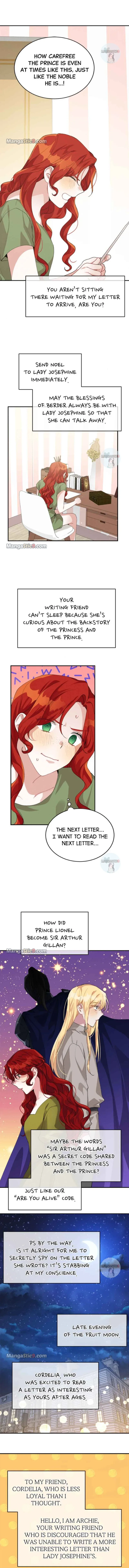 Answer Me, My Prince Chapter 66 page 9