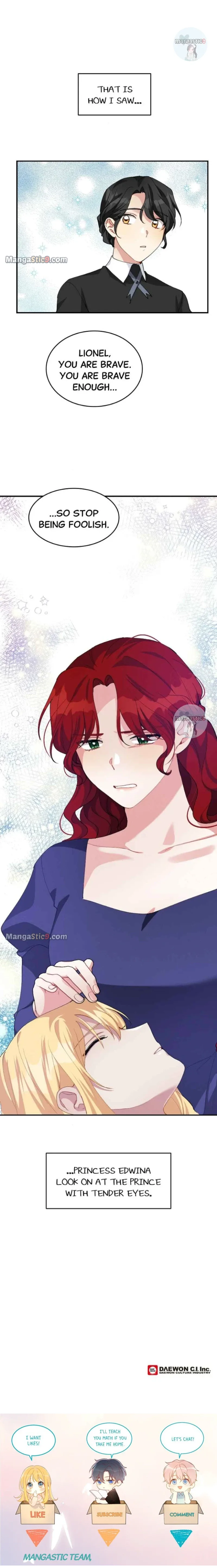 Answer Me, My Prince Chapter 68 page 12