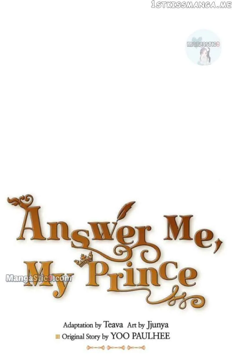 Answer Me, My Prince Chapter 71 page 4