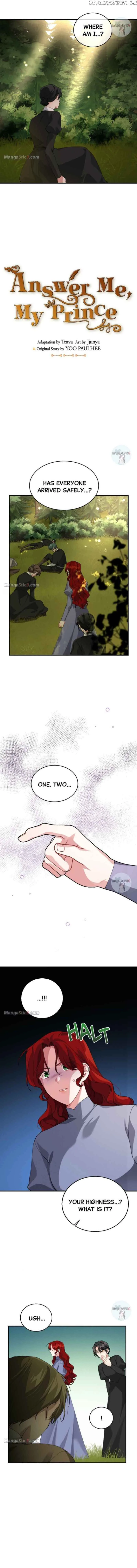 Answer Me, My Prince Chapter 73 page 5