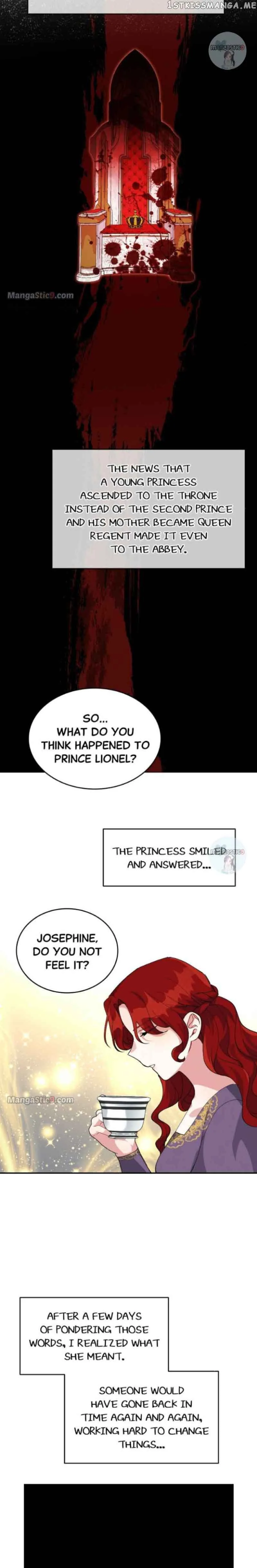 Answer Me, My Prince Chapter 73 page 10