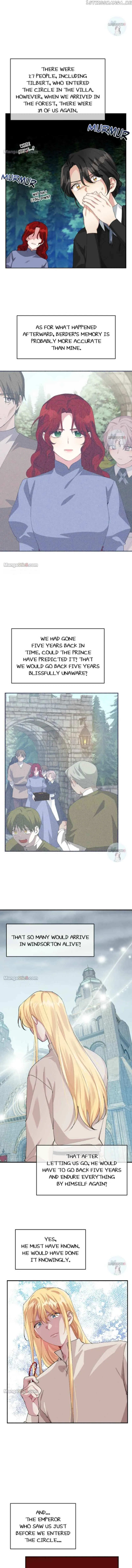Answer Me, My Prince Chapter 73 page 7