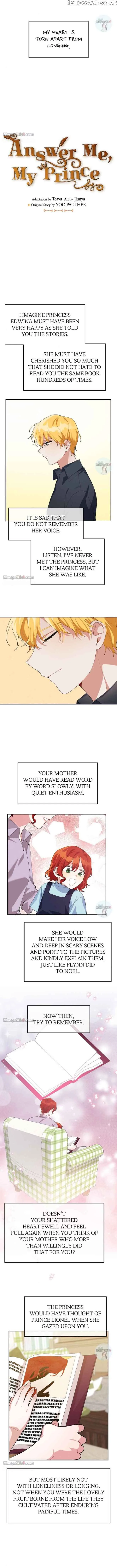 Answer Me, My Prince Chapter 76 page 5
