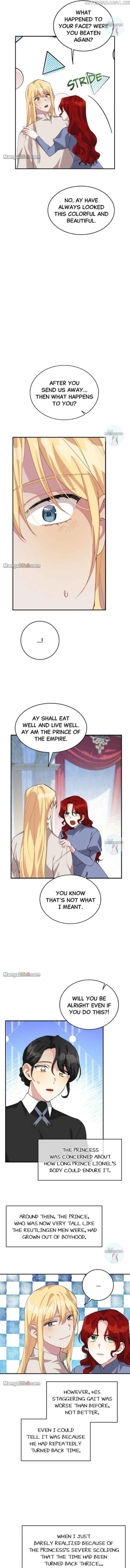 Answer Me, My Prince Chapter 72 page 4