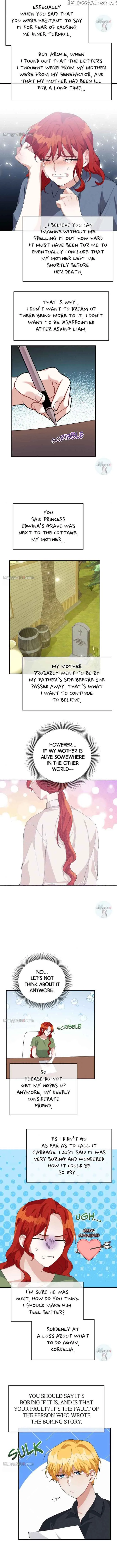 Answer Me, My Prince Chapter 76 page 10