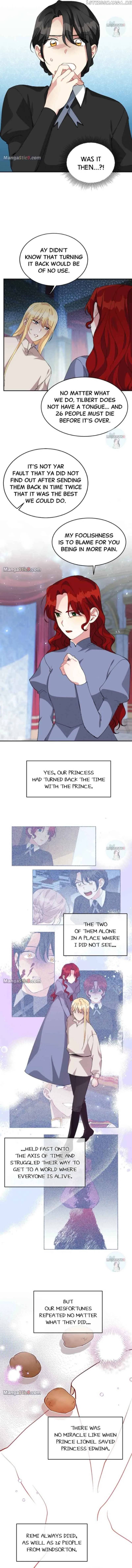 Answer Me, My Prince Chapter 72 page 6