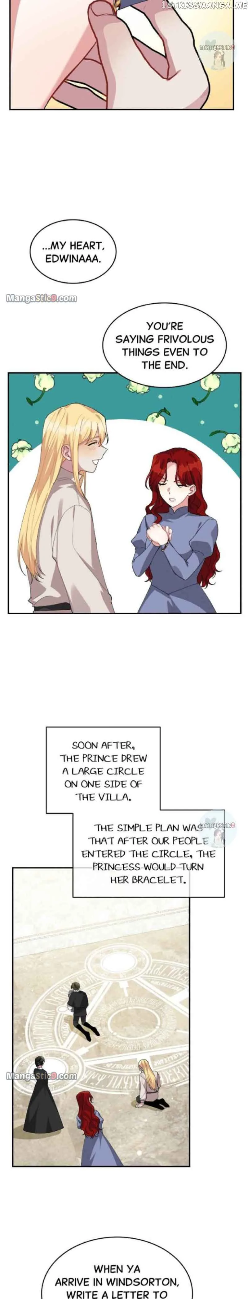 Answer Me, My Prince Chapter 72 page 16