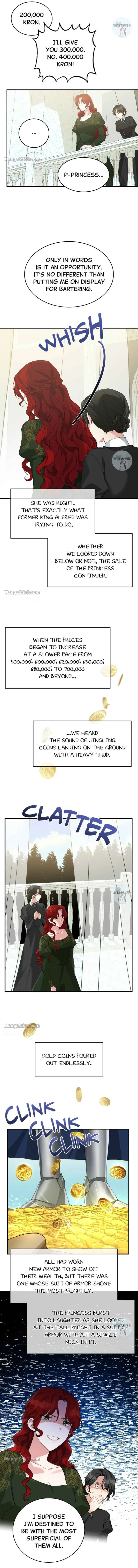 Answer Me, My Prince Chapter 74 page 6