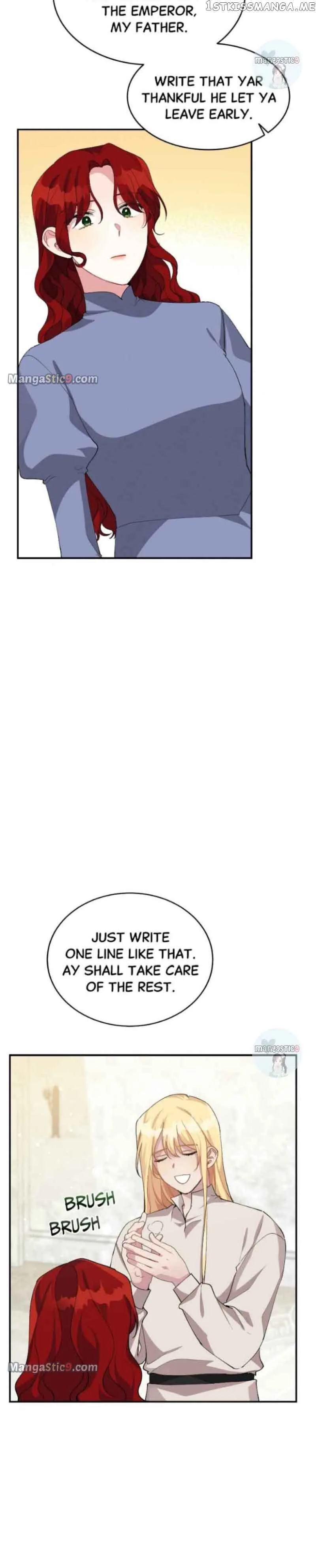 Answer Me, My Prince Chapter 72 page 17