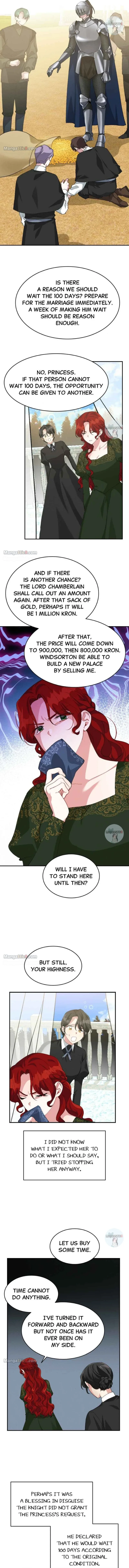 Answer Me, My Prince Chapter 74 page 7