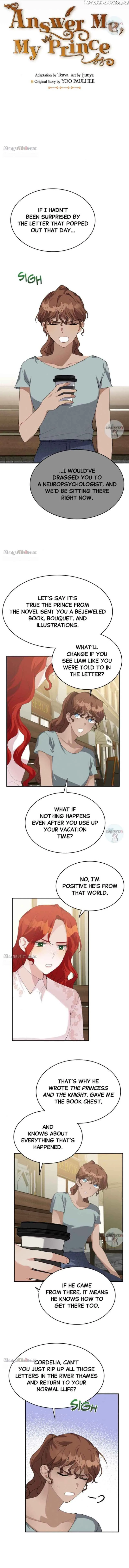 Answer Me, My Prince Chapter 79 page 6