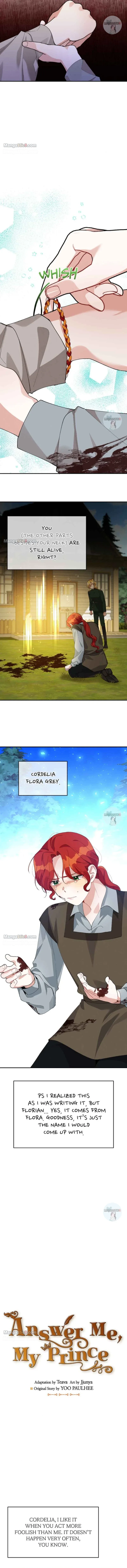 Answer Me, My Prince Chapter 80 page 4