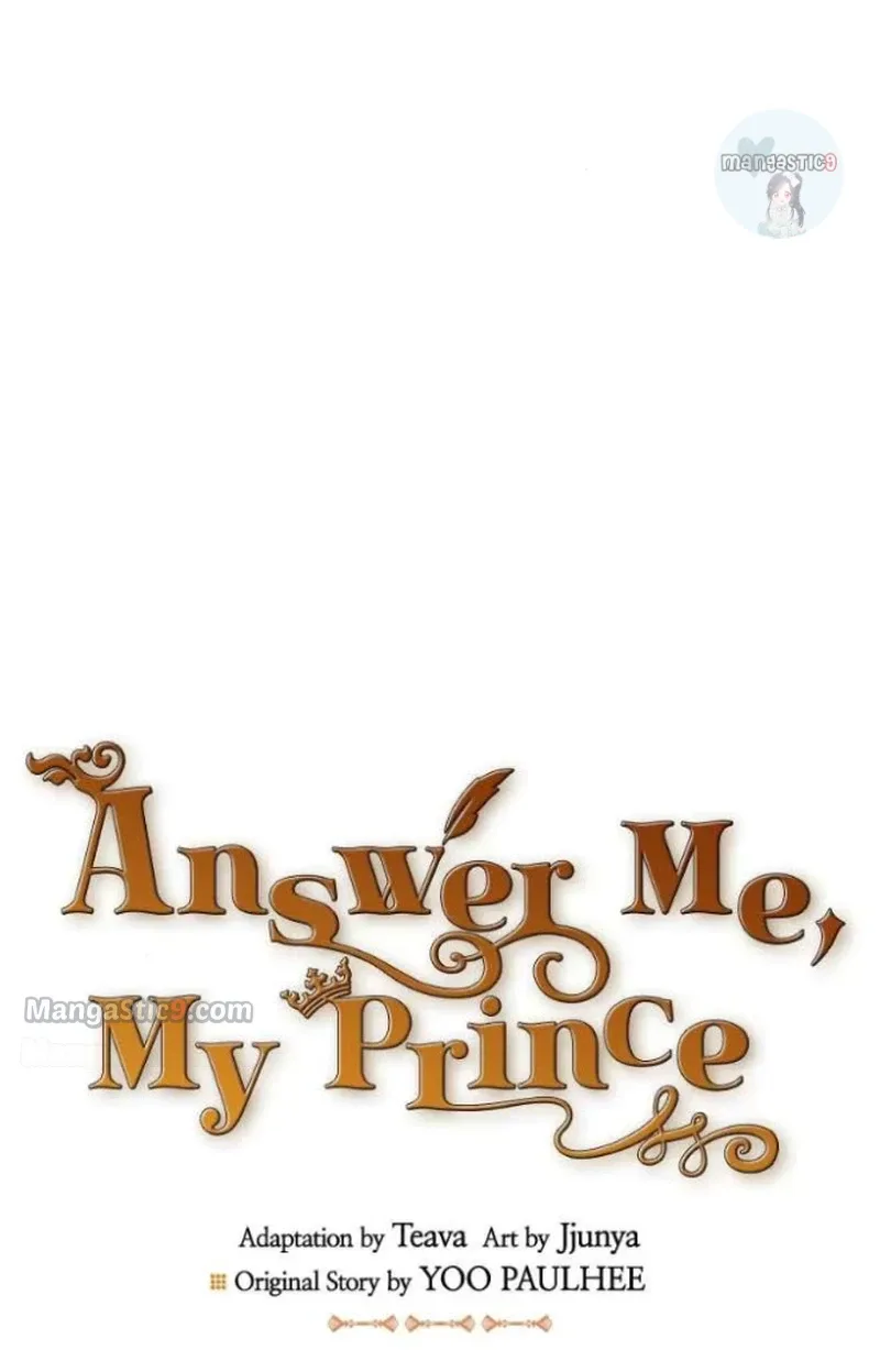 Answer Me, My Prince Chapter 85 page 3