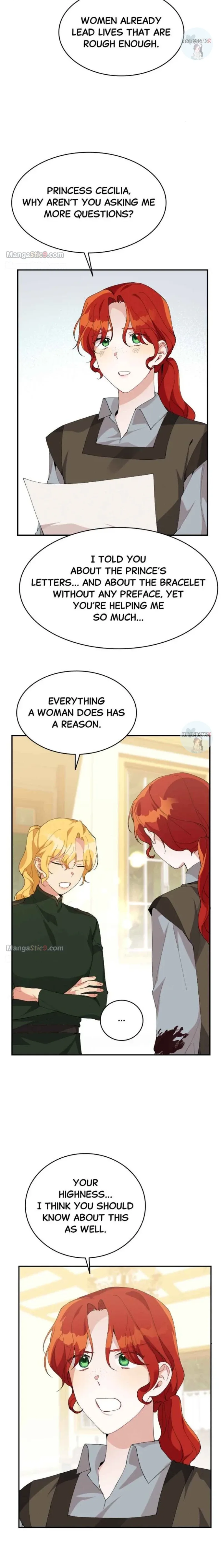 Answer Me, My Prince Chapter 85 page 8