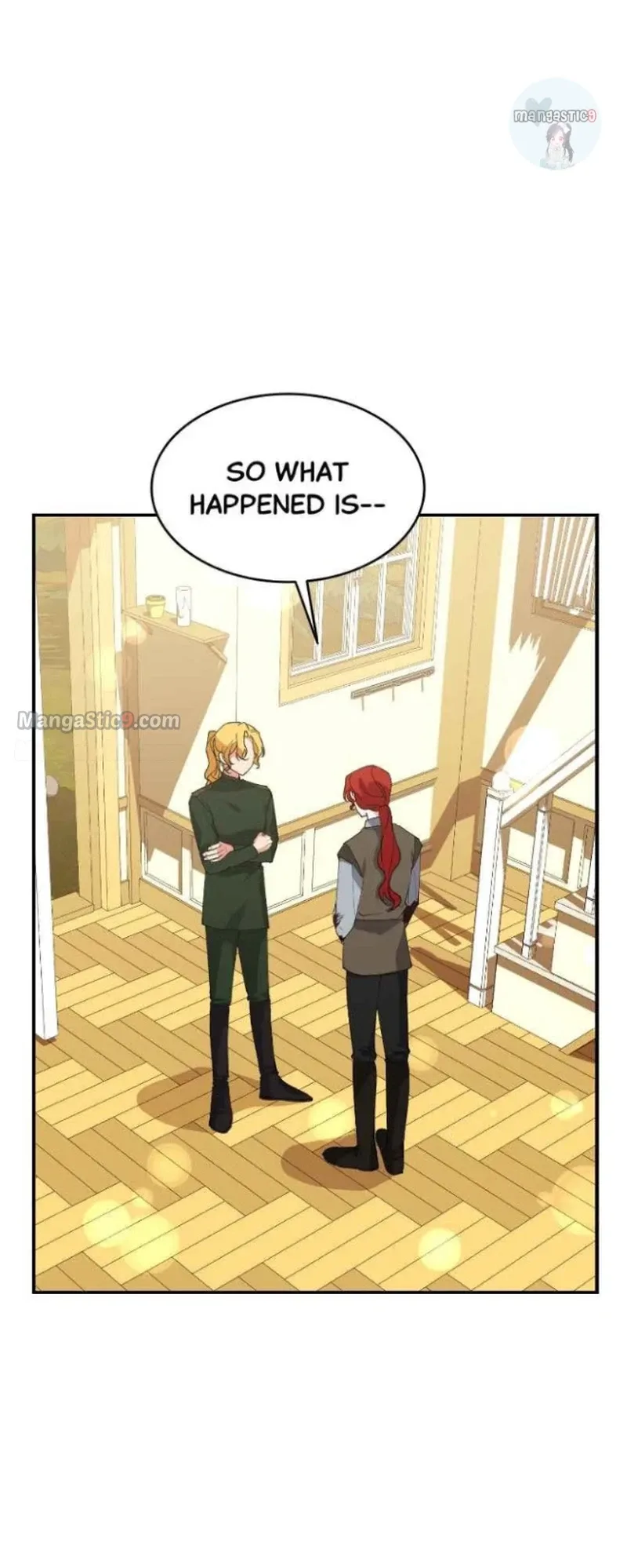 Answer Me, My Prince Chapter 85 page 9