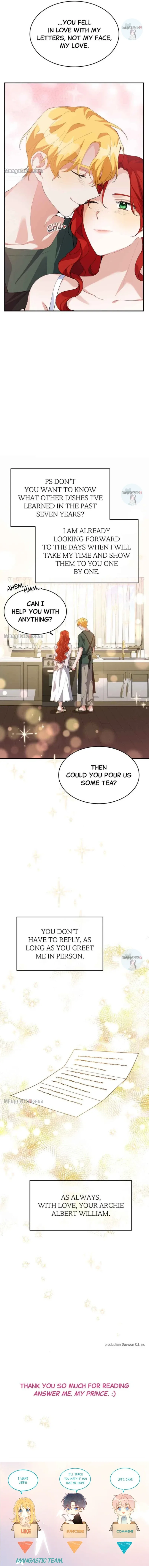 Answer Me, My Prince Chapter 85 page 16