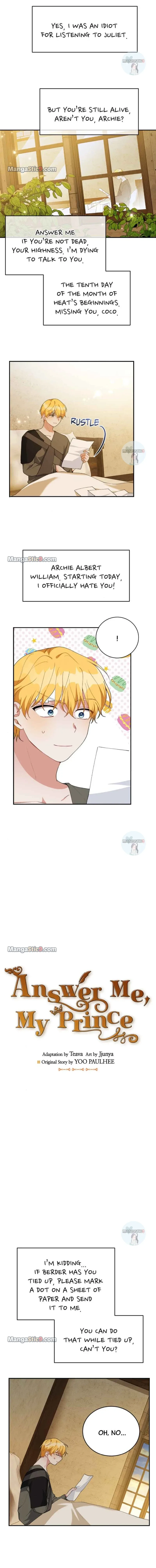 Answer Me, My Prince Chapter 44 page 4