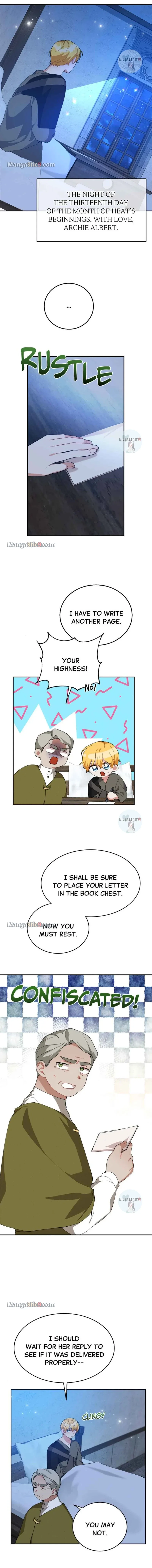 Answer Me, My Prince Chapter 44 page 9