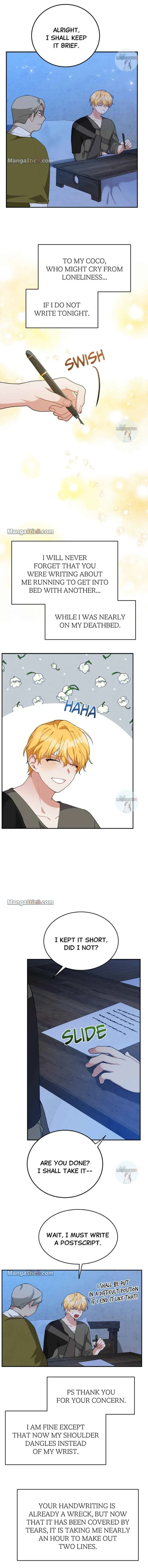 Answer Me, My Prince Chapter 44 page 8