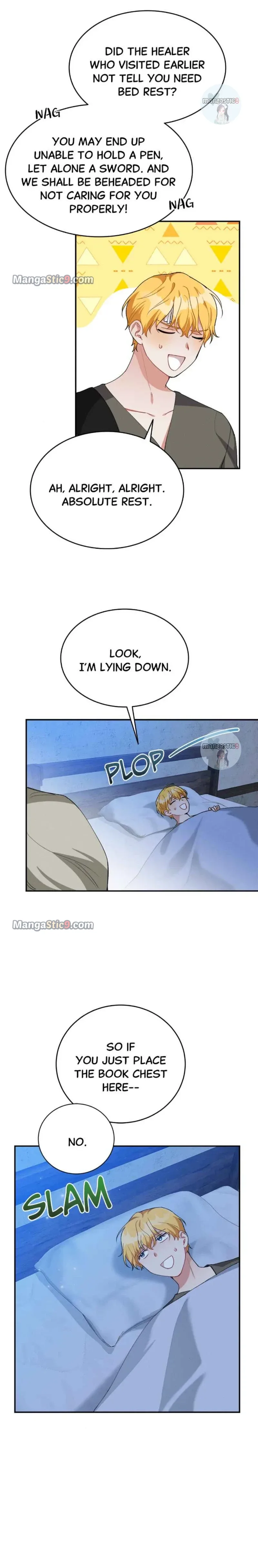 Answer Me, My Prince Chapter 44 page 10