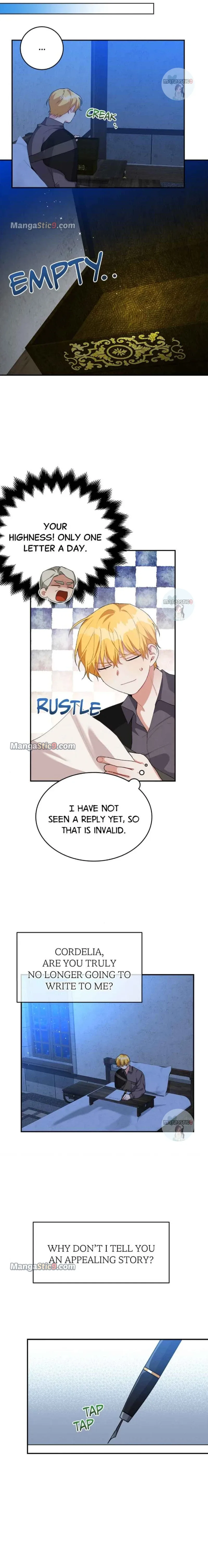 Answer Me, My Prince Chapter 45 page 6