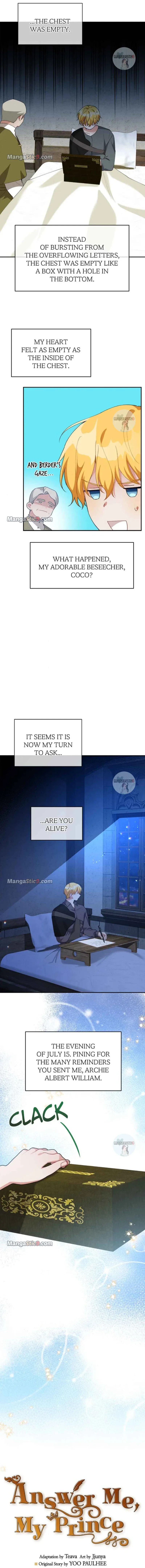 Answer Me, My Prince Chapter 45 page 4