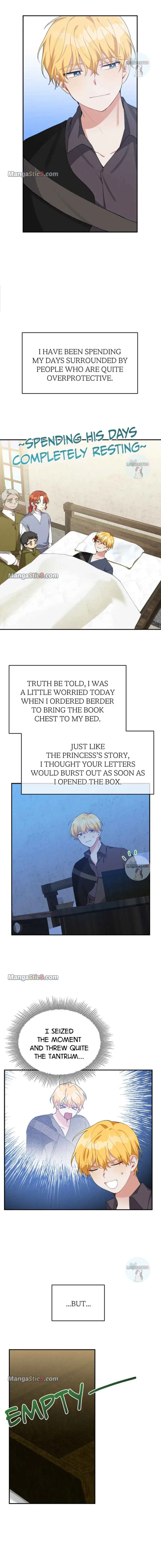 Answer Me, My Prince Chapter 45 page 3