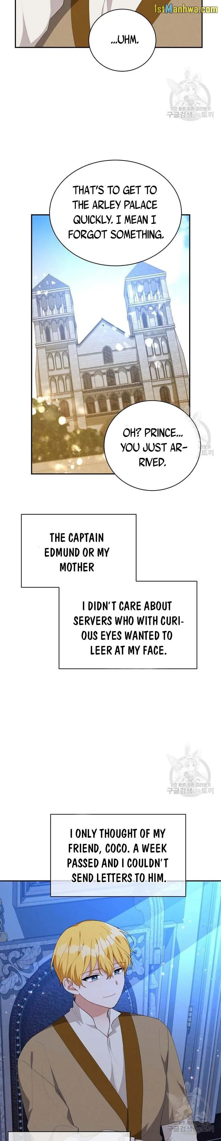 Answer Me, My Prince Chapter 40 page 9