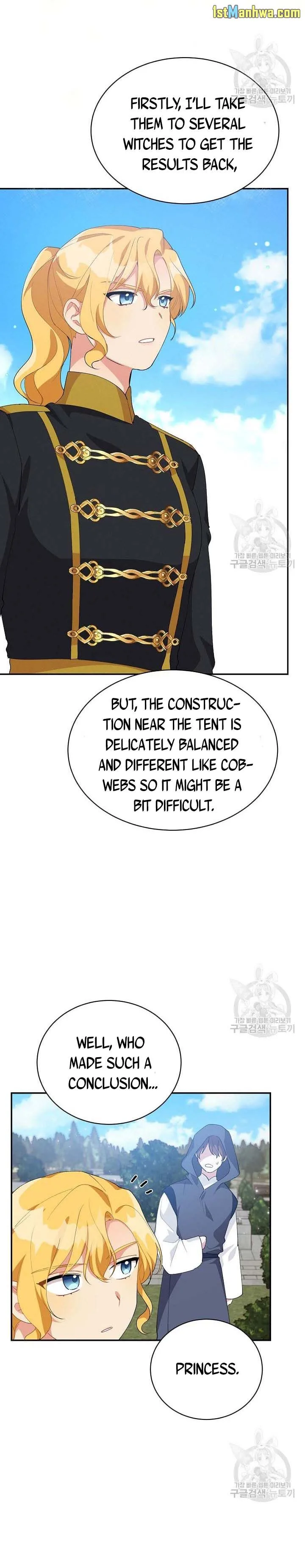 Answer Me, My Prince Chapter 40 page 4
