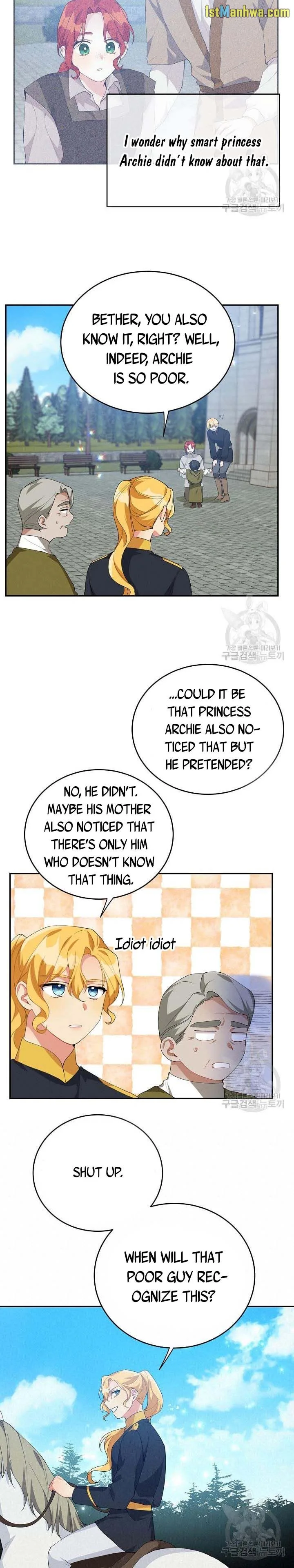 Answer Me, My Prince Chapter 40 page 23